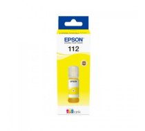 Epson 112 EcoTank (C13T06C44A) Ink Refill Bottle, Yellow