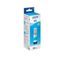 Epson 101 EcoTank (C13T03V24A) Ink Refill Bottle, Cyan