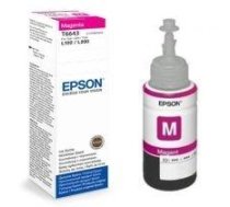 Epson T6643 (C13T66434A) Ink Refill Bottle, Magenta