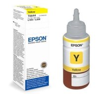 Epson T6644 (C13T66444A) Ink Refill Bottle, Yellow