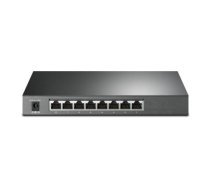 TP-Link JetStream 8-Port Gigabit Smart Ethernet Switch with 4-Port PoE+