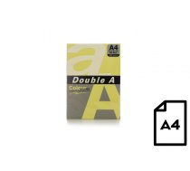 Colour paper Double A, 80g, A4, 500 sheets, Butter