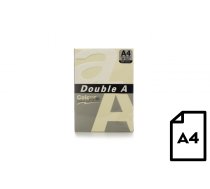 Colour paper Double A, 80g, A4, 500 sheets, Ivory