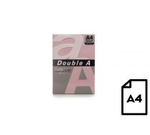 Colour paper Double A, 80g, A4, 500 sheets, Pink