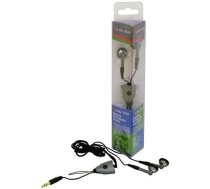 Wired Micro-Stereo-Earphone Profitec NS 616, MP3, 3.5 mm Jack