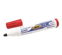 BBIC whiteboard marker VELL 1701, 1-5 mm, red, 1 pcs. 701030