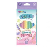 Colorino Pastel Coloured pencils 10 colours