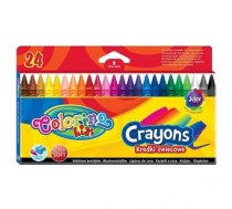 Colorino Kids Crayons 24 colours