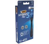 BIC System razors HYBRID 3 (1+4 pcs)