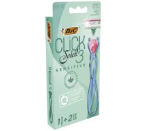 BIC System razors SOLEIL CLICK Sensitive (1+2 pcs)