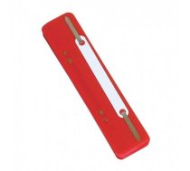 Project File binding clip, red (25vnt.)  0824-003