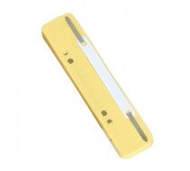 Project File binding clip, Yellow (25vnt.) 0824-005