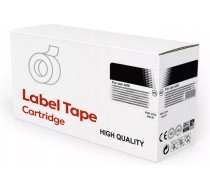 Compatible Brother TZe-231 (TZE231) Laminated Label Tape cassette P-touch, Black on White 12mm, 8m