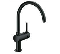 GROHE Minta single lever kitchen sink mixer Black