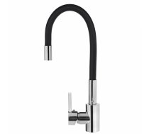 PYRAMIS 090919638 kitchen faucet Black, Chrome