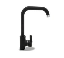 PYRAMIS SILVIO kitchen mixer granite black 090923238 dotted