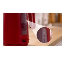 Bosch TWK2M164 electric kettle 1.7 L 2400 W Black, Grey, Red