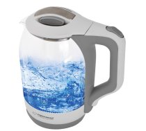 Esperanza EKK025W Electric kettle 1.7 L White, Multicolor 1500 W