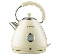 Gorenje K17CLI electric kettle 1.7 L 2200 W Beige