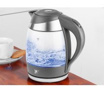 LAFE CEG016 electric kettle 1.7 L 2200 W Grey, Transparent