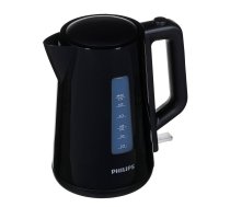 Philips | Kettle | HD9318/20 | Electric | 2200 W | 1.7 L | Plastic | 360° rotational base | Black