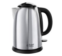 Russell Hobbs Victory electric kettle 1.7 L 2400 W Black, Stainless steel
