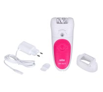 Braun Silk-épil 5 5/500 SensoSmart 28 tweezers Pink, White