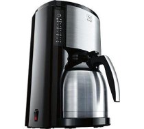 Melitta Look III Therm Countertop Coffee Maker Black