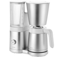 Zwilling Enfinigy Coffee Maker with Thermal Kettle - Silver