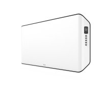 Duux Edge 1500 Smart Convector Heater 1500 W, Suitable for rooms up to 20 m2, White, Indoor, Remote Control via Smartphone, IP24