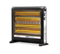 Simfer DYSIS DH-7459 Indoor Heater, Power 2500 W, Quartz, Black | Simfer