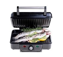 Mesko | MS 3050 | Grill | Contact grill | 1800 W | Black/Stainless steel