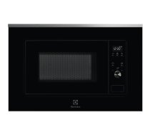 Electrolux LMS2203EMX Countertop Solo microwave 20 L 700 W Black, Stainless steel