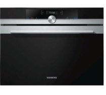Siemens CF634AGS1 microwave Built-in 36 L 900 W Black, Silver