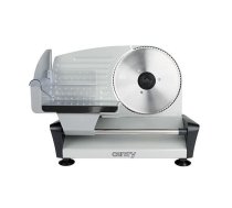 Camry Premium CR 4702 slicer Electric Black, Grey, Satin steel Stainless steel