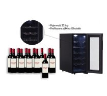 Adler AD 8083 Beverage/wine larder Black