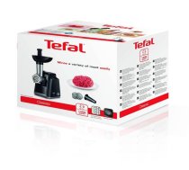 Tefal NE105838 mincer 1400 W Black, Stainless steel