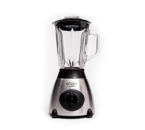 Adler AD 4070 blender 1.5 L Tabletop blender Black,Transparent 600 W