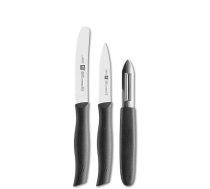 Set of 3 Zwilling Twin Grip knives