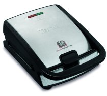 Tefal Snack Collection SW 852 D sandwich maker 700 W Black,Stainless steel