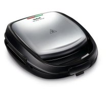 Tefal SW342D38 crepe maker 2 crepe(s) Black, Stainless steel