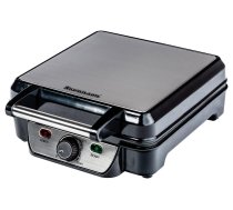 Waffle iron Ravanson GR-7030 (1100W; black)