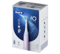 Oral-B Electric Toothbrush iO4 For adults Rechargeable Lavender Number of brush heads included 1 Number of teeth brushing modes 4