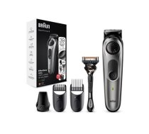 Braun | BT5360 | Beard Trimmer | Cordless and corded | Number of length steps 39 | Black/Silver