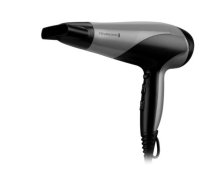 Remington D3190S hair dryer 2200 W Black, Silver