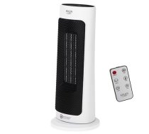 Adler | Tower Fan Heater with Timer | AD 7738 | Ceramic | 2000 W | Number of power levels 2 | Suitable for rooms up to 25 m2 | White