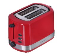 Bosch TAT6A514 toaster 2 slice(s) 800 W Red