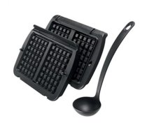 TEFAL | XA724810 | Waffle Plates | Black