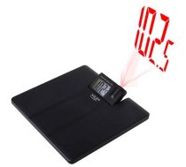 Adler | Bathroom Scale with Projector | AD 8182 | Maximum weight (capacity) 180 kg | Accuracy 100 g | Black