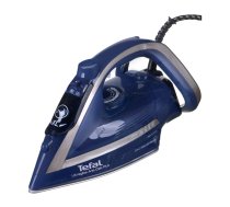 Tefal Ultragliss Anti-Calc Plus FV6830E0 iron Steam iron 2800 W Blue, Silver